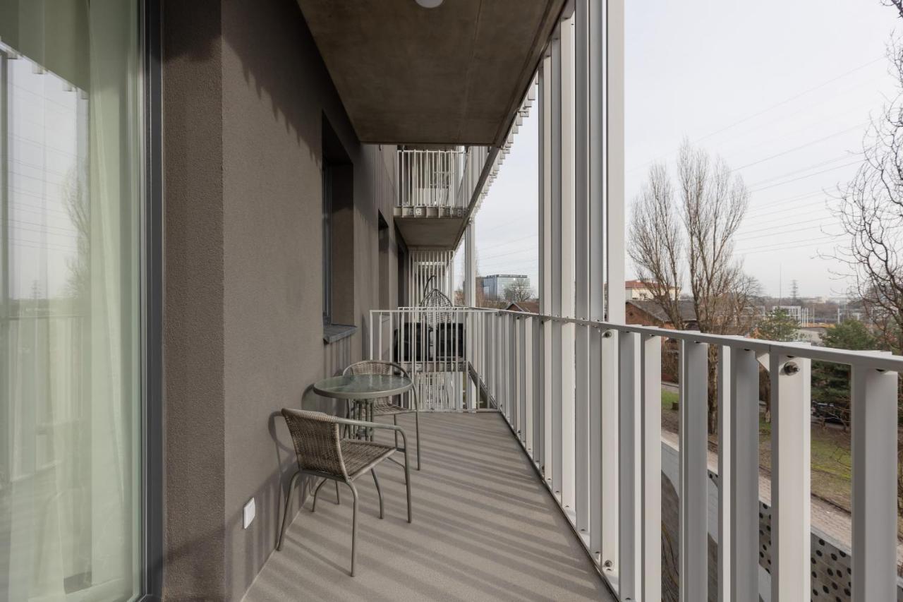 Apartment Stacja Wola With Parking By Renters *