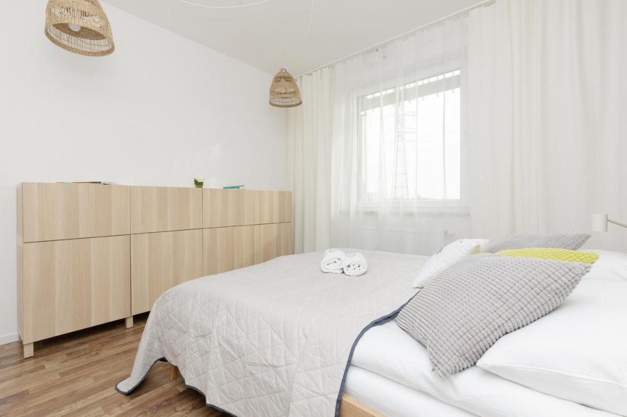 Lägenhet Stacja Wola With Parking By Renters *