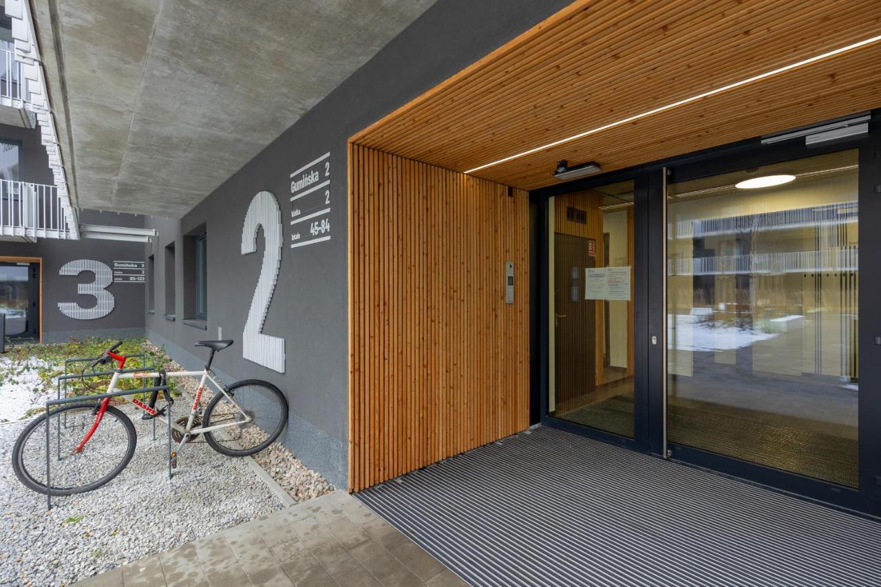 Stacja Wola With Parking By Renters Lägenhet *