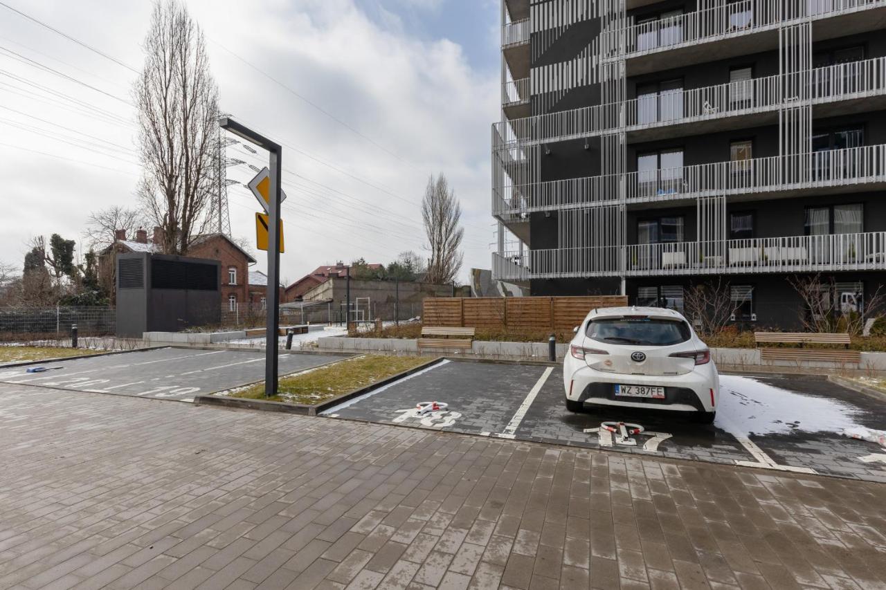 Stacja Wola With Parking By Renters Lägenhet